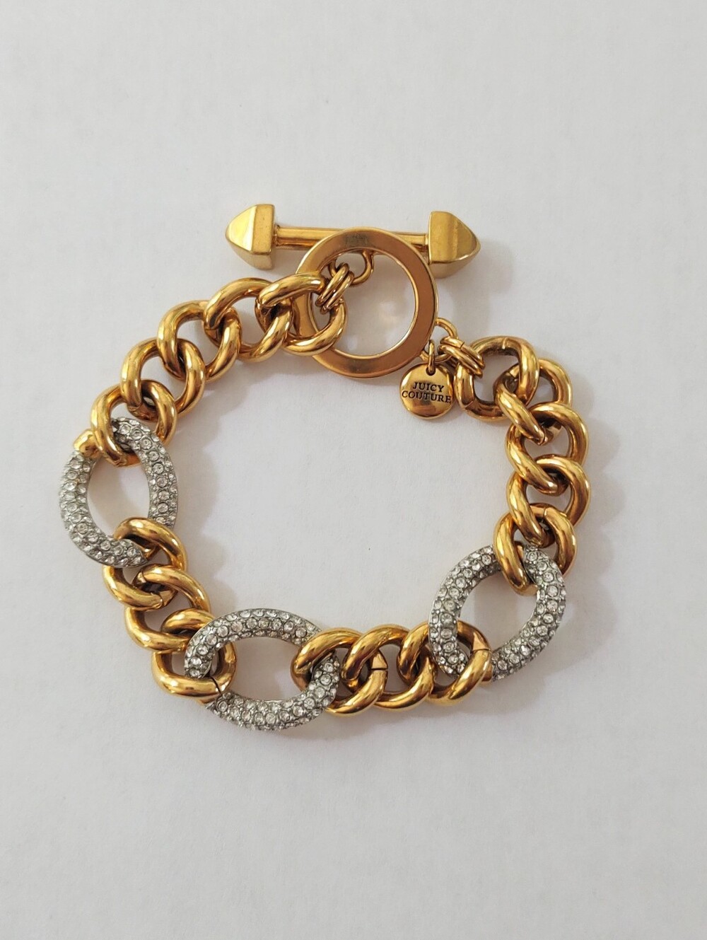 Juicy Couture Black Label Toggle Bracelet